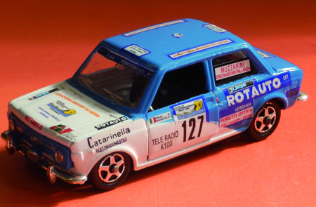 FIAT 128 in scala 1:43