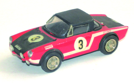 FIAT 124 CABRIO