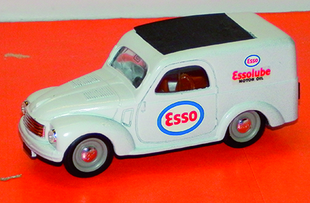 FIAT 500 C FURGONI in scala 1:43