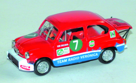 FIAT ABARTH 1000 TC 1:43 scale