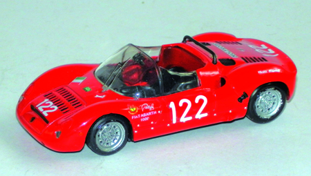FIAT ABARTH 1000 SP in scala 1:43