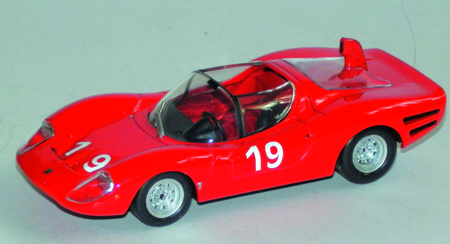 ABARTH ABARTH METRO in scala 1:43