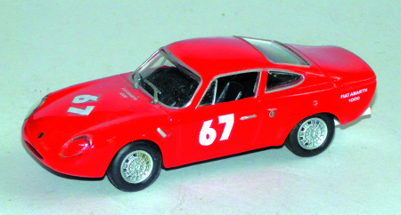 ABARTH ABARTH METRO 1:43 scale