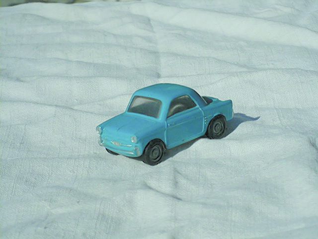 AUTOBIANCHI 500-BIANCHINA