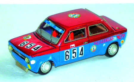 FIAT 128 in scala 1:43
