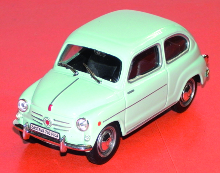 ZASTAVA ZASTAVA 1:43 scale