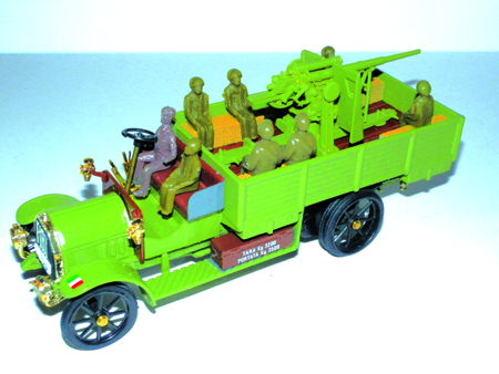 FIAT BL 18 in scala 1:43