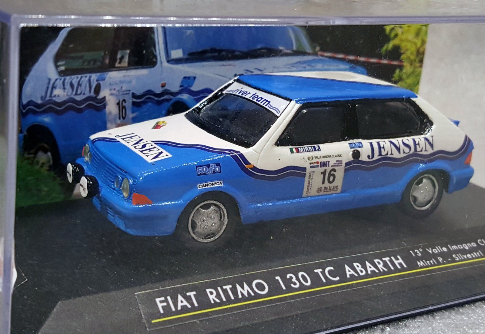 FIAT RITMO in scala 1:43