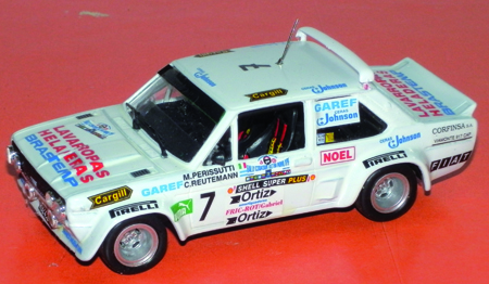 FIAT ABARTH 131 in scala 1:43