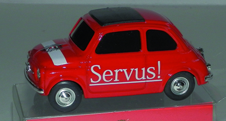 FIAT 500 in scala 1:43