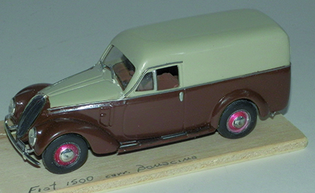 FIAT 1100 FURGONI in scala 1:43