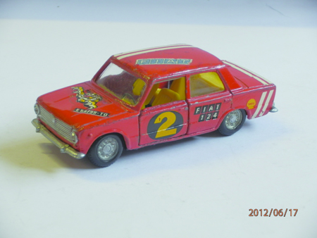 FIAT 124 COUPE'