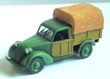 FIAT 508 FURGONE 1:43 scale