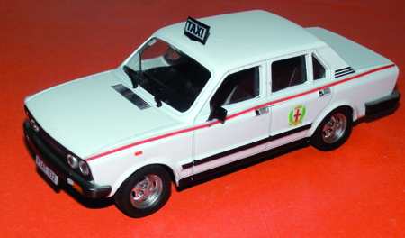 FIAT 132 in scala 1:43