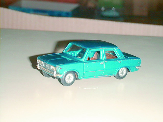 FIAT 125 in scala 1:43