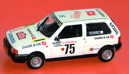 FIAT UNO in scala 1:43