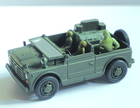 IVECO CAMPAGNOLA in scala 1:43
