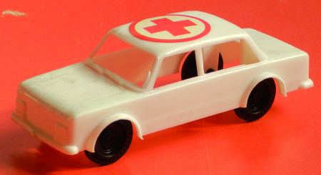 FIAT 128 in scala 1:43