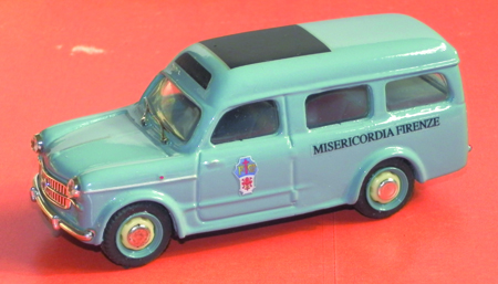FIAT AMBULANZE in scala 1:43