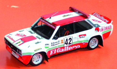 FIAT ABARTH 131