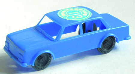 FIAT 128 in scala 1:43
