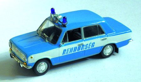 FIAT 124 in scala 1:43
